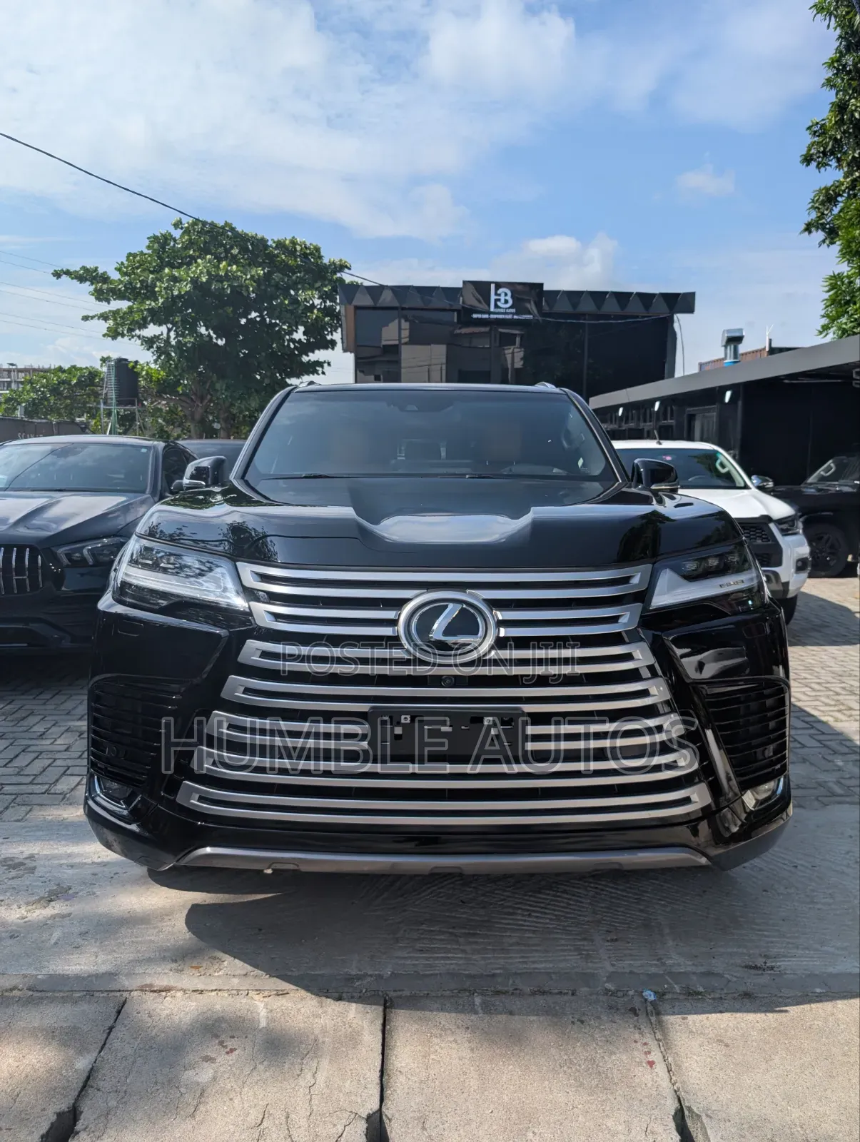 Lexus LX 2023 Black