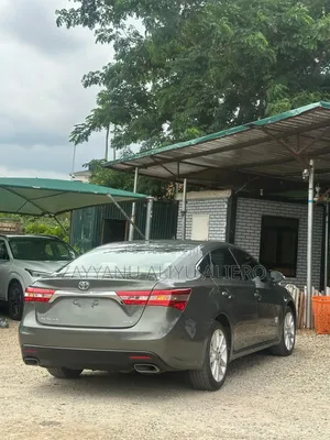 Toyota Avalon 2017 Gray