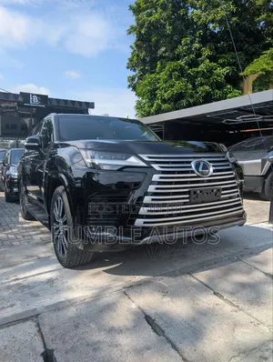 Lexus LX 2023 Black