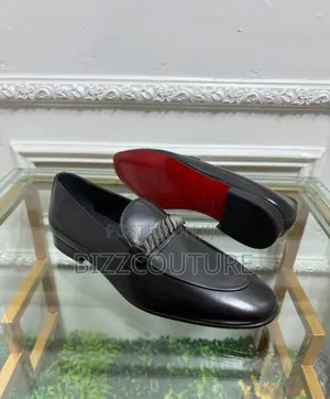 Original Italian Christian Louboutin Loafers Available in Store