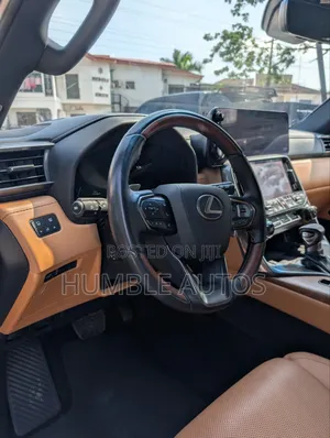 Lexus LX 2023 Black