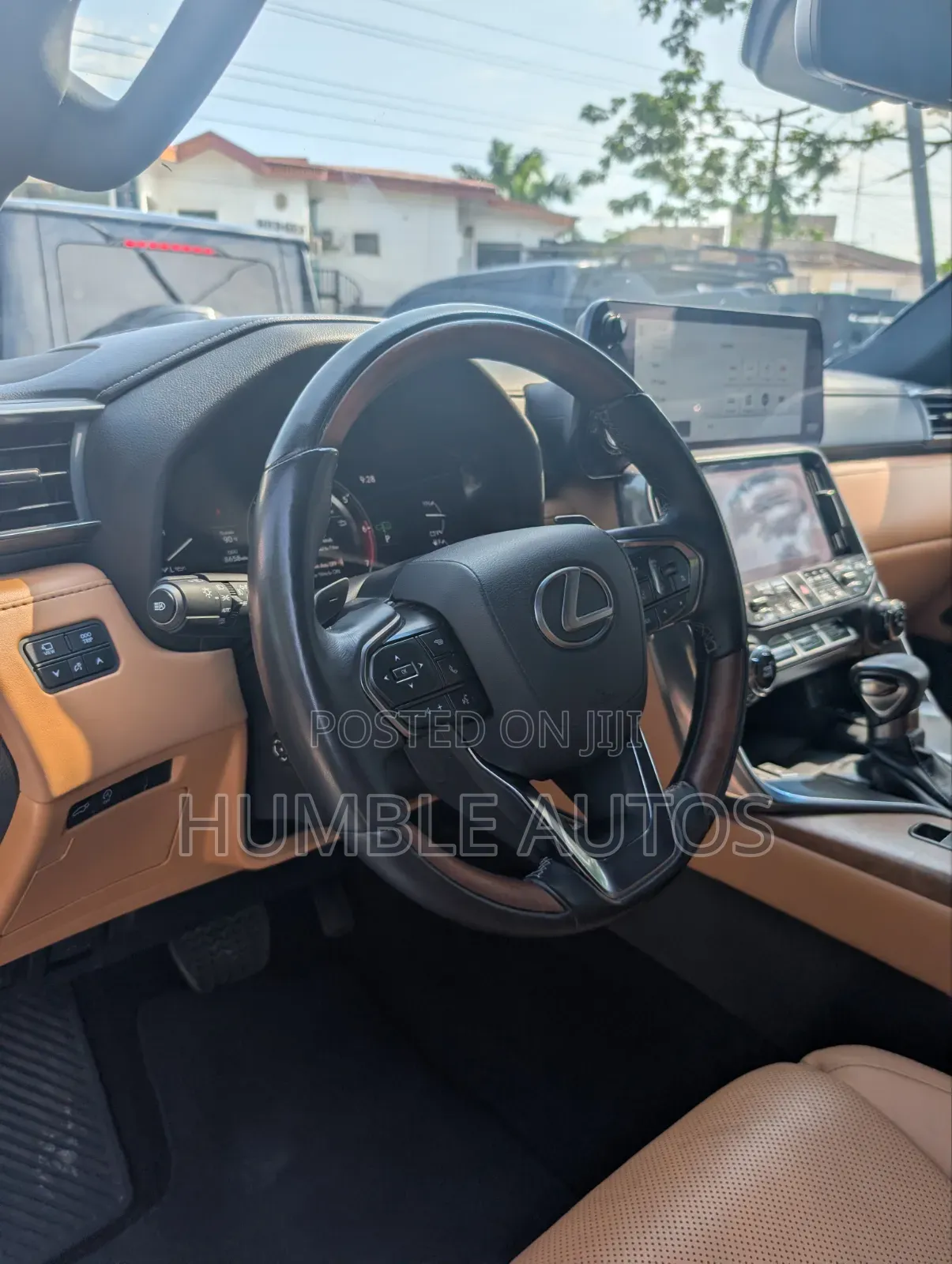 Lexus LX 2023 Black