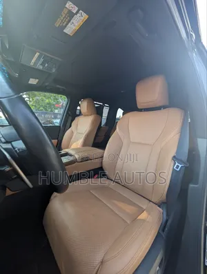 Lexus LX 2023 Black