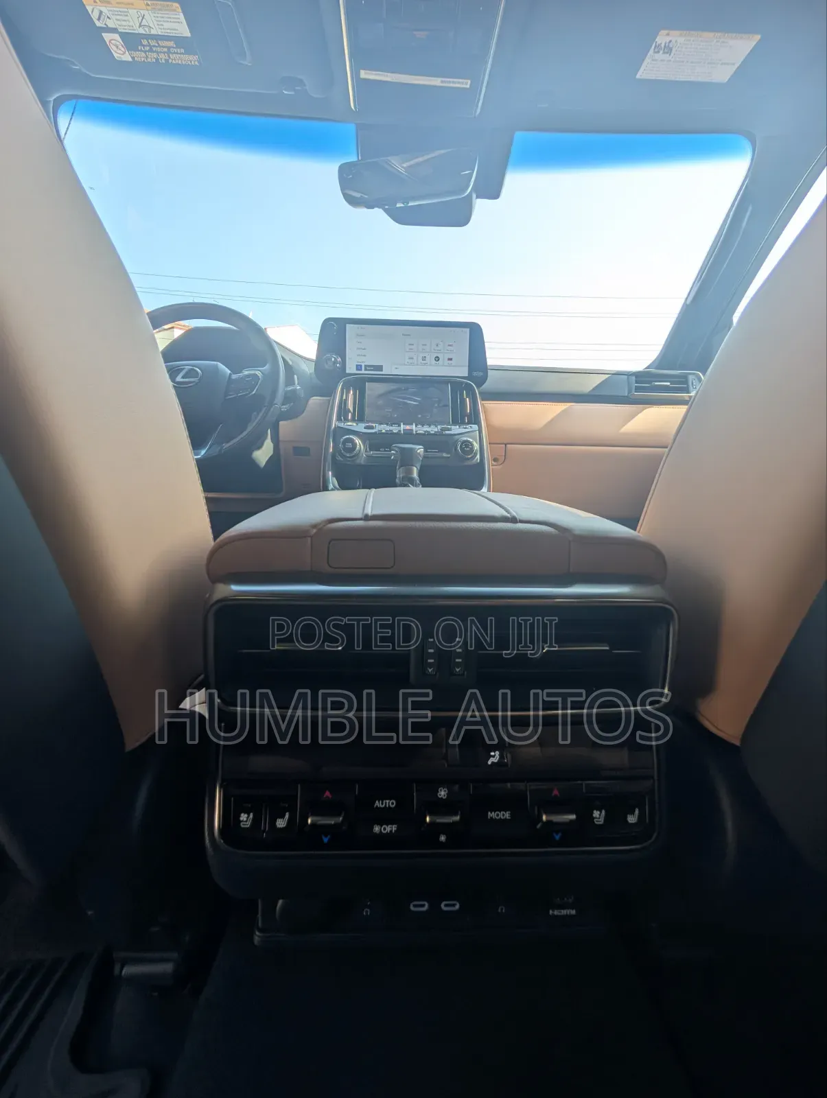 Lexus LX 2023 Black