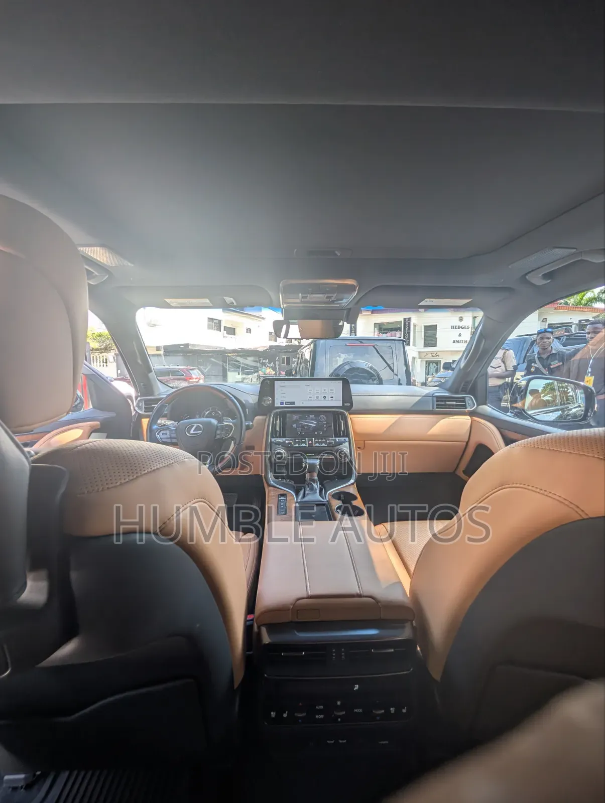 Lexus LX 2023 Black