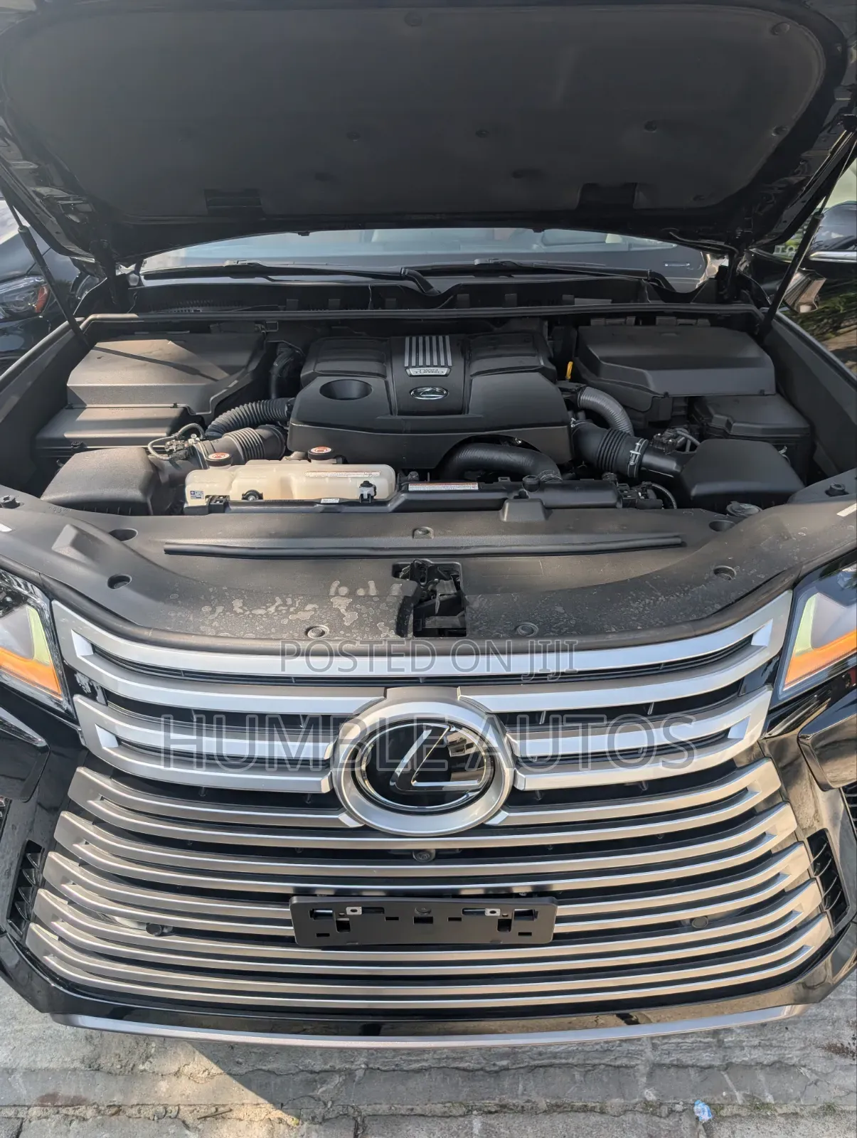Lexus LX 2023 Black