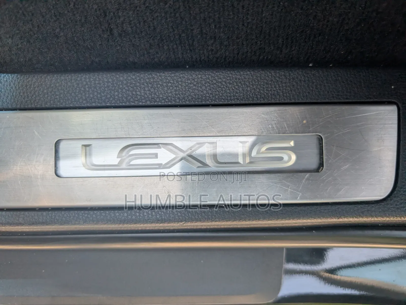 Lexus LX 2023 Black
