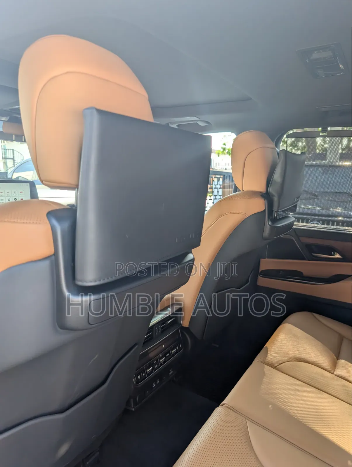 Lexus LX 2023 Black