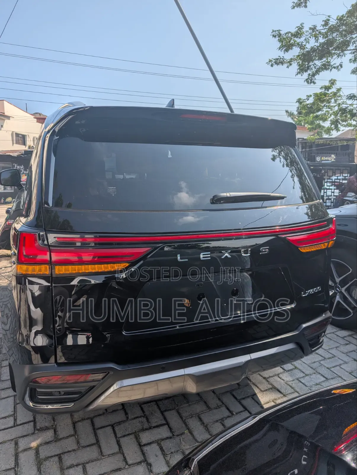 Lexus LX 2023 Black