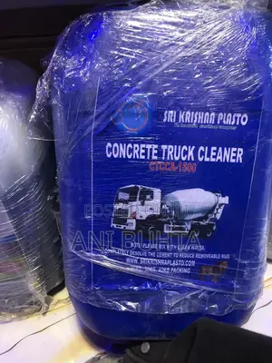 Congrete Truck Cleaner