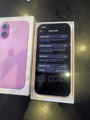 Apple iPhone 16 128 GB Pink