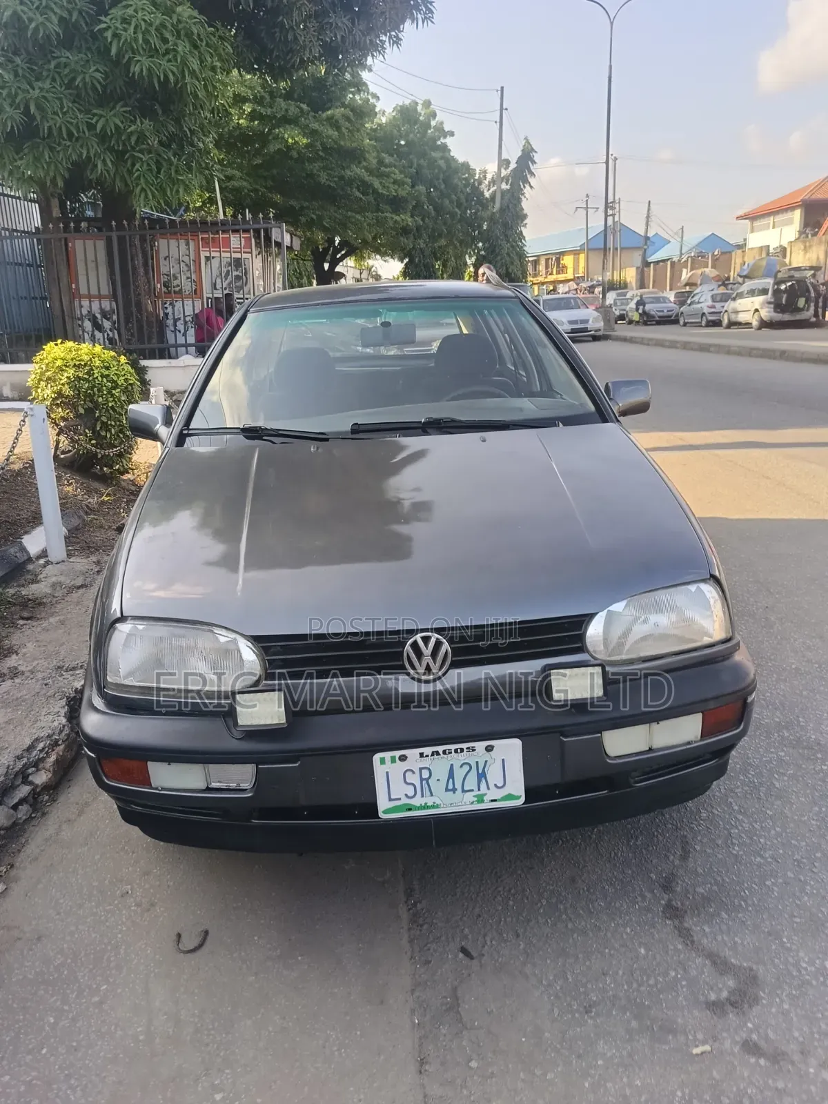 Volkswagen Golf 2001 Gray