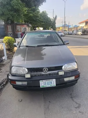 Volkswagen Golf 2001 Gray