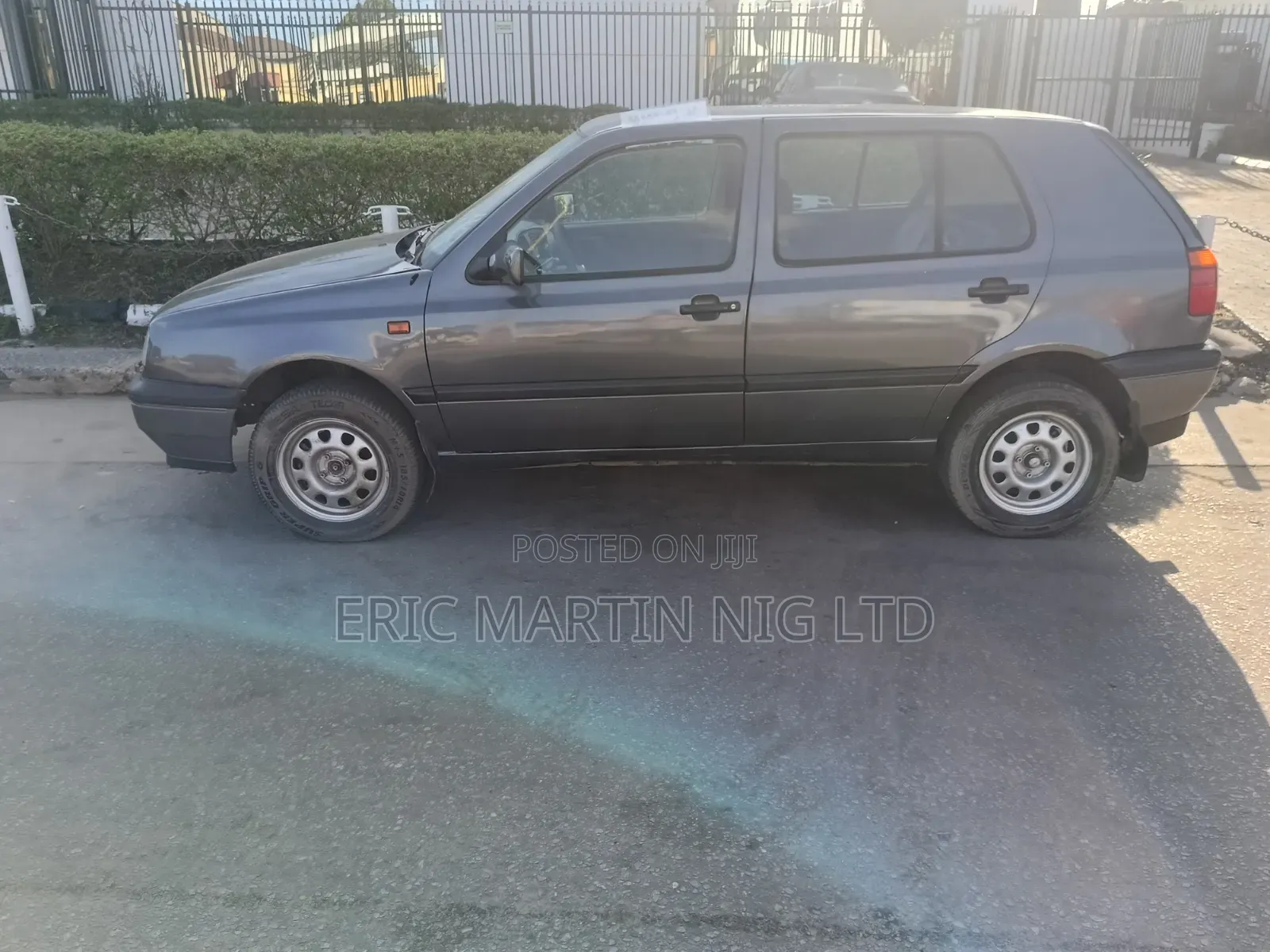 Volkswagen Golf 2001 Gray