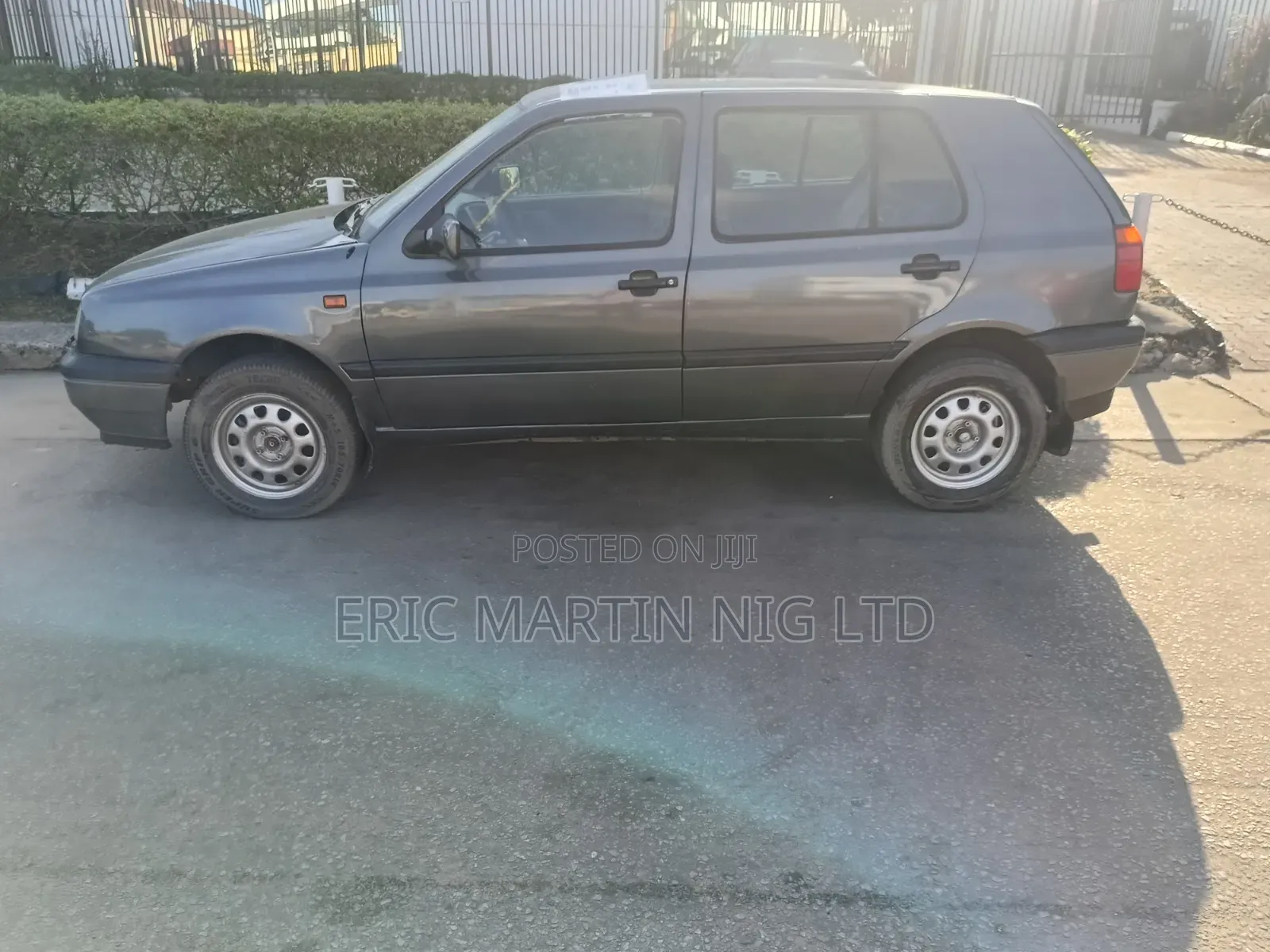 Volkswagen Golf 2001 Gray