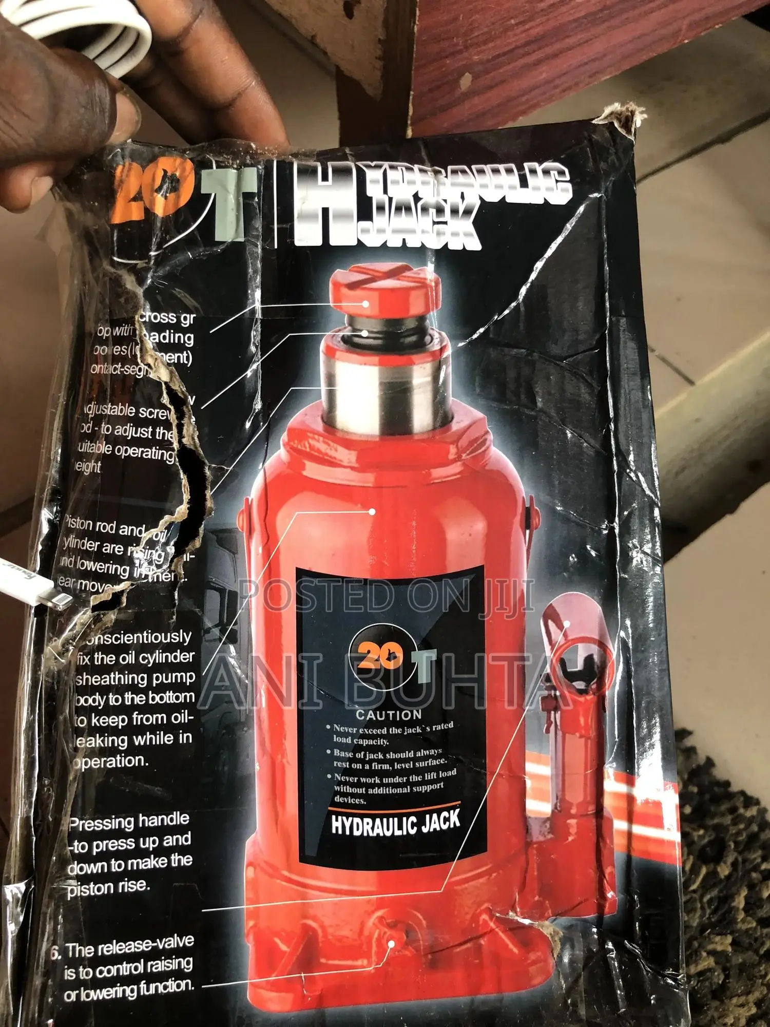 Hydraulic Jack 20 Tone