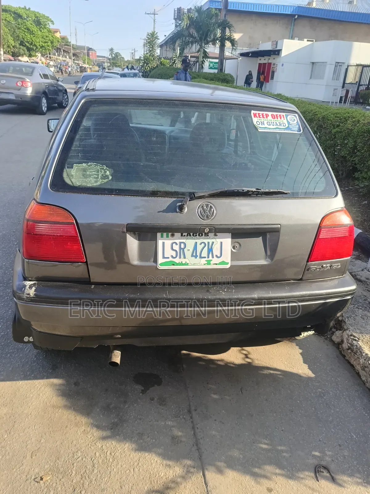 Volkswagen Golf 2001 Gray