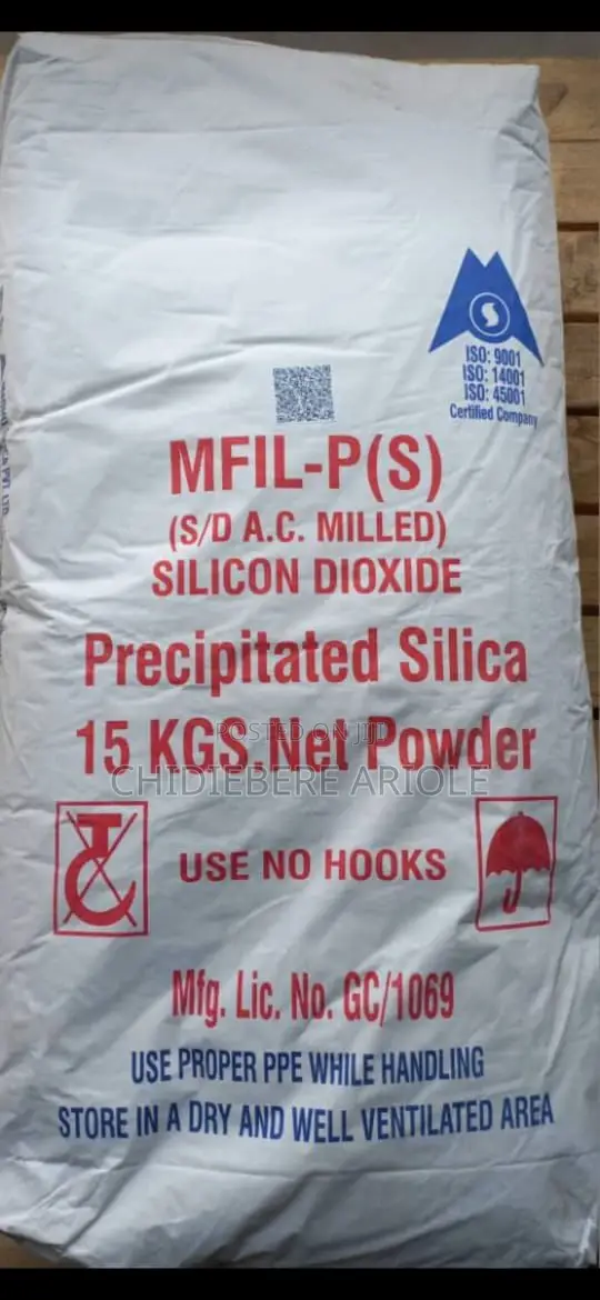 Precipitated Silica(Synthetic Amorphous Silicon Dioxide)