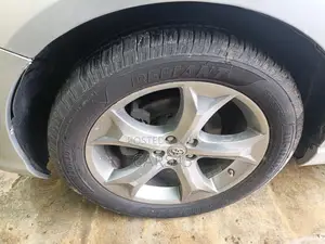 Toyota Venza 2014 Silver