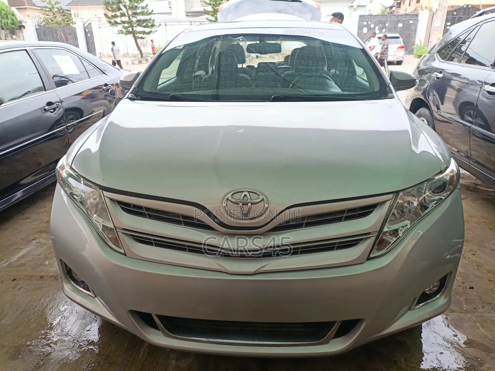 Toyota Venza 2014 Silver