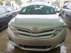 Toyota Venza 2014 Silver