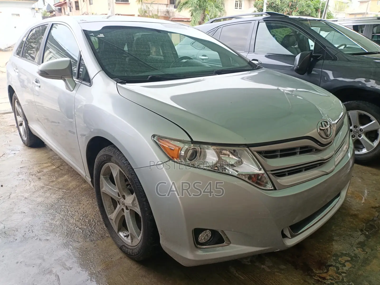 Toyota Venza 2014 Silver