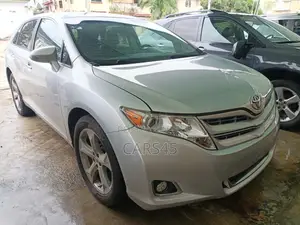 Toyota Venza 2014 Silver