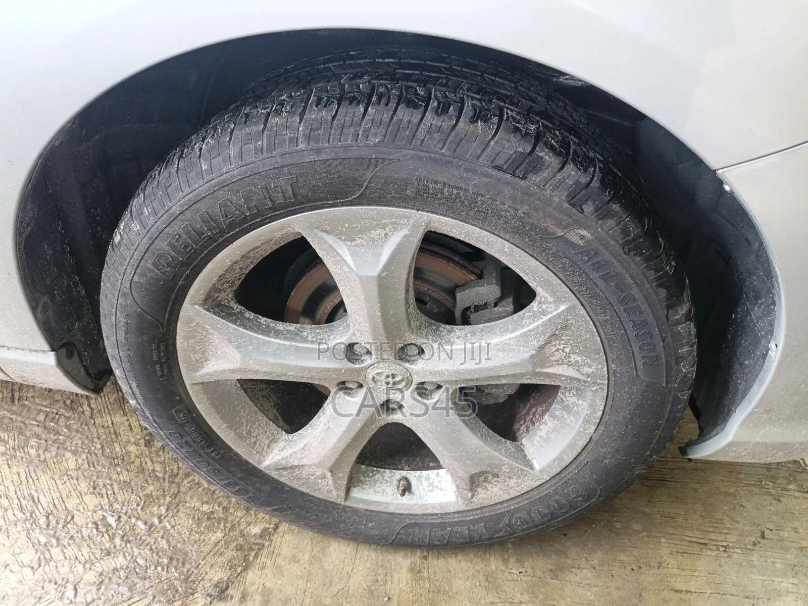 Toyota Venza 2014 Silver