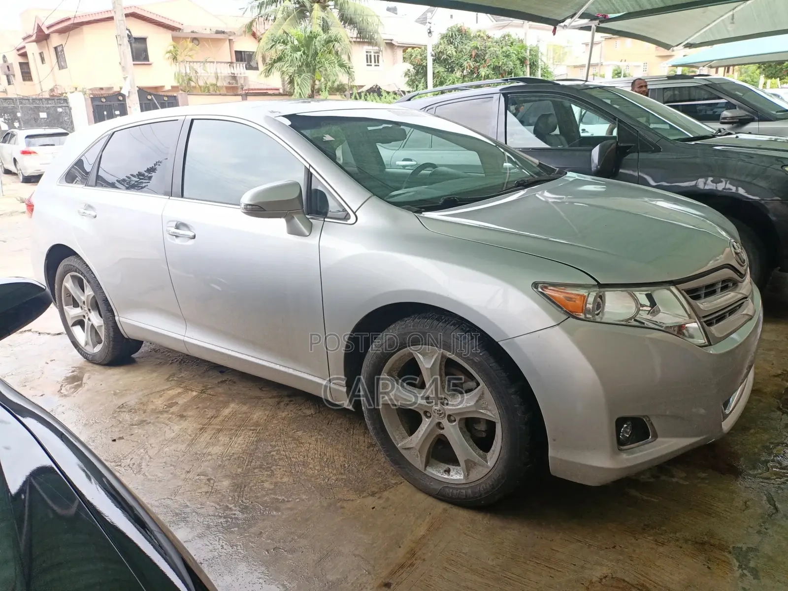 Toyota Venza 2014 Silver