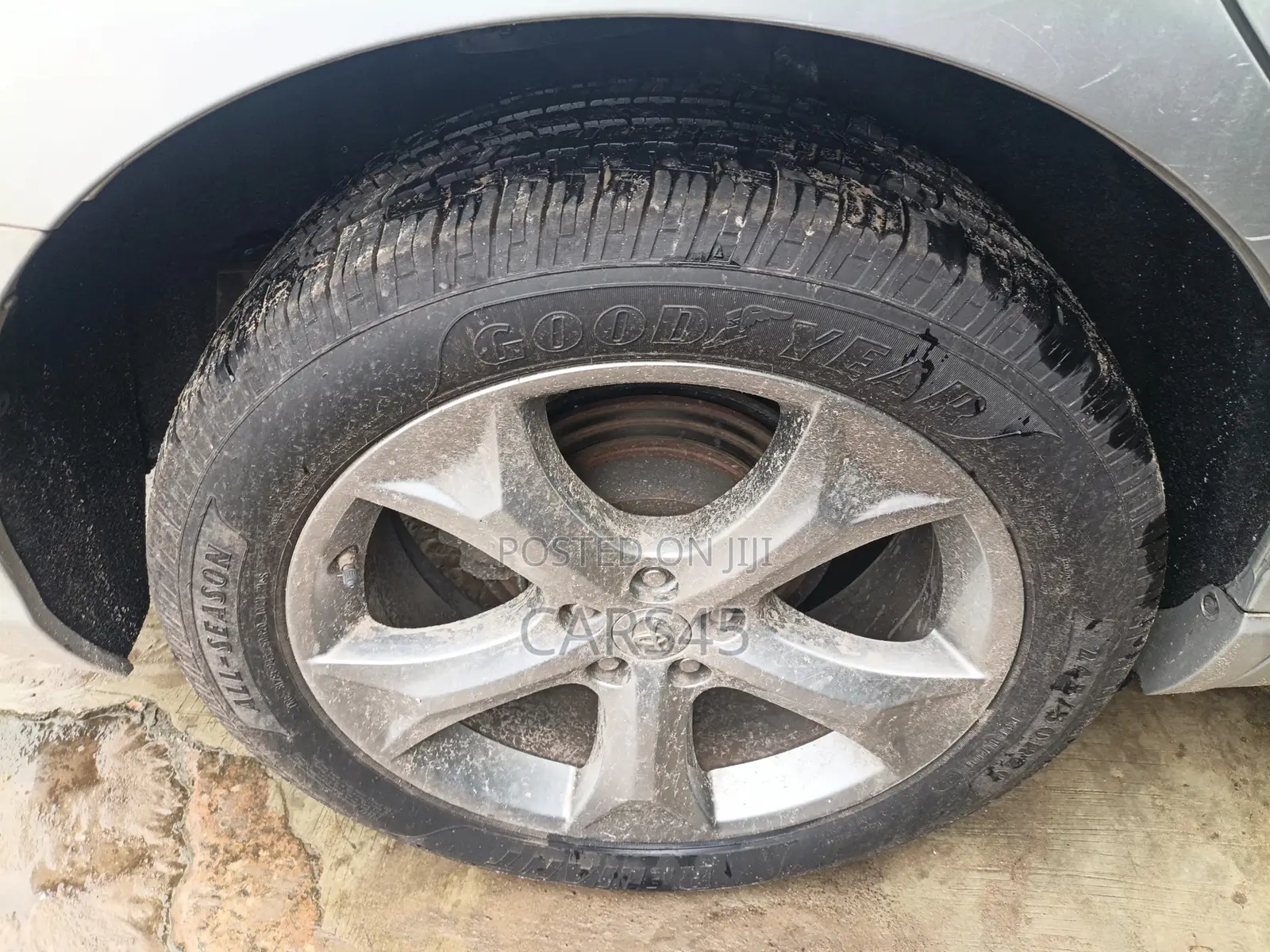 Toyota Venza 2014 Silver