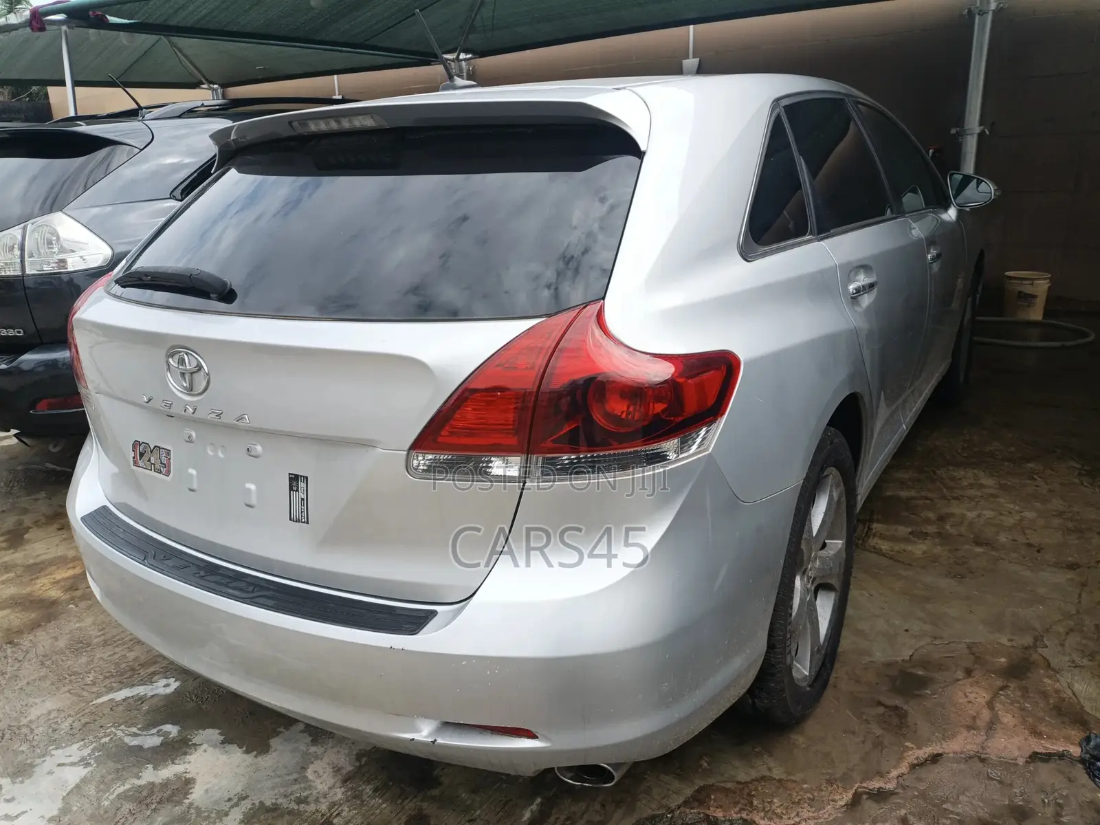 Toyota Venza 2014 Silver