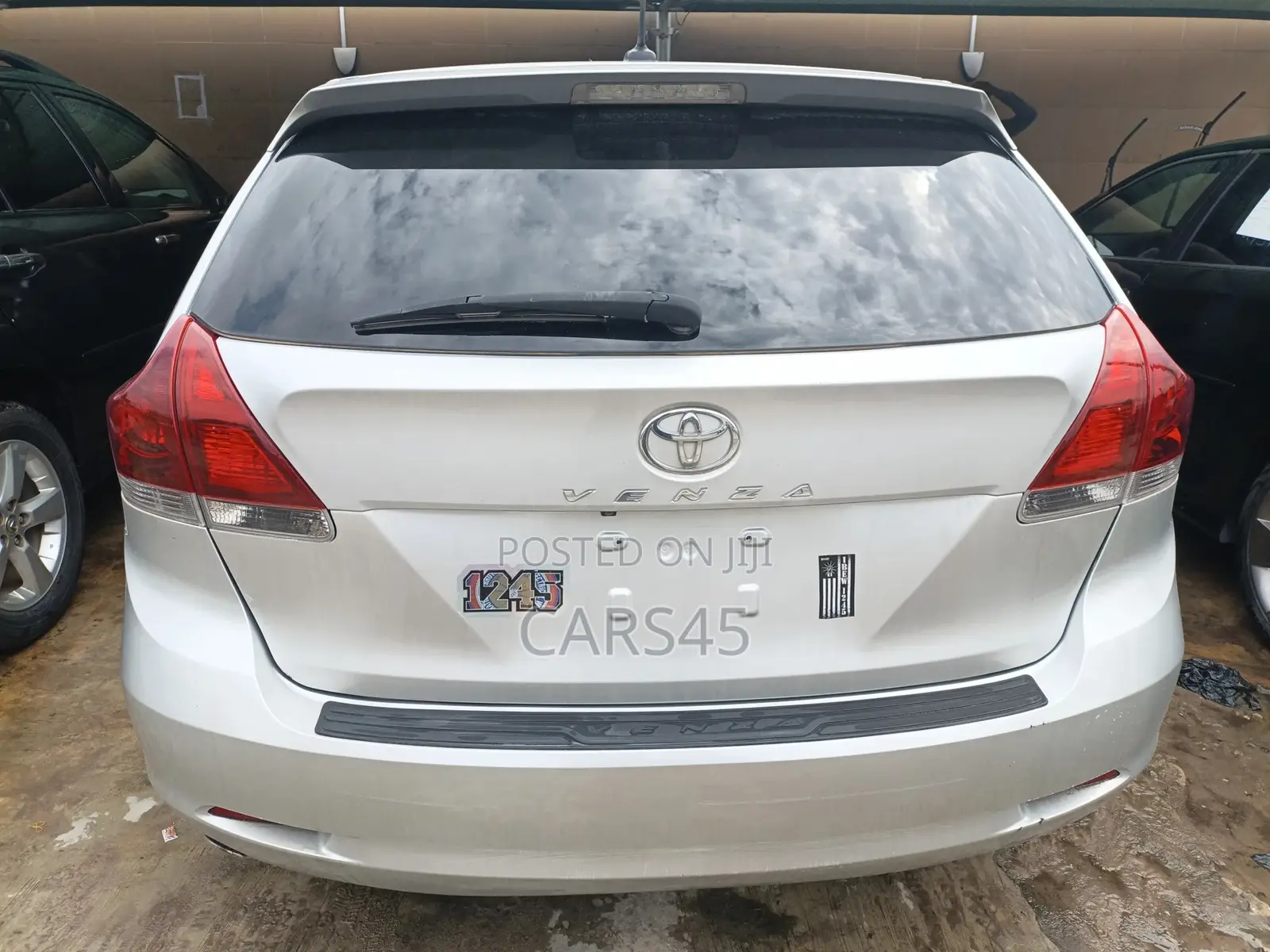 Toyota Venza 2014 Silver