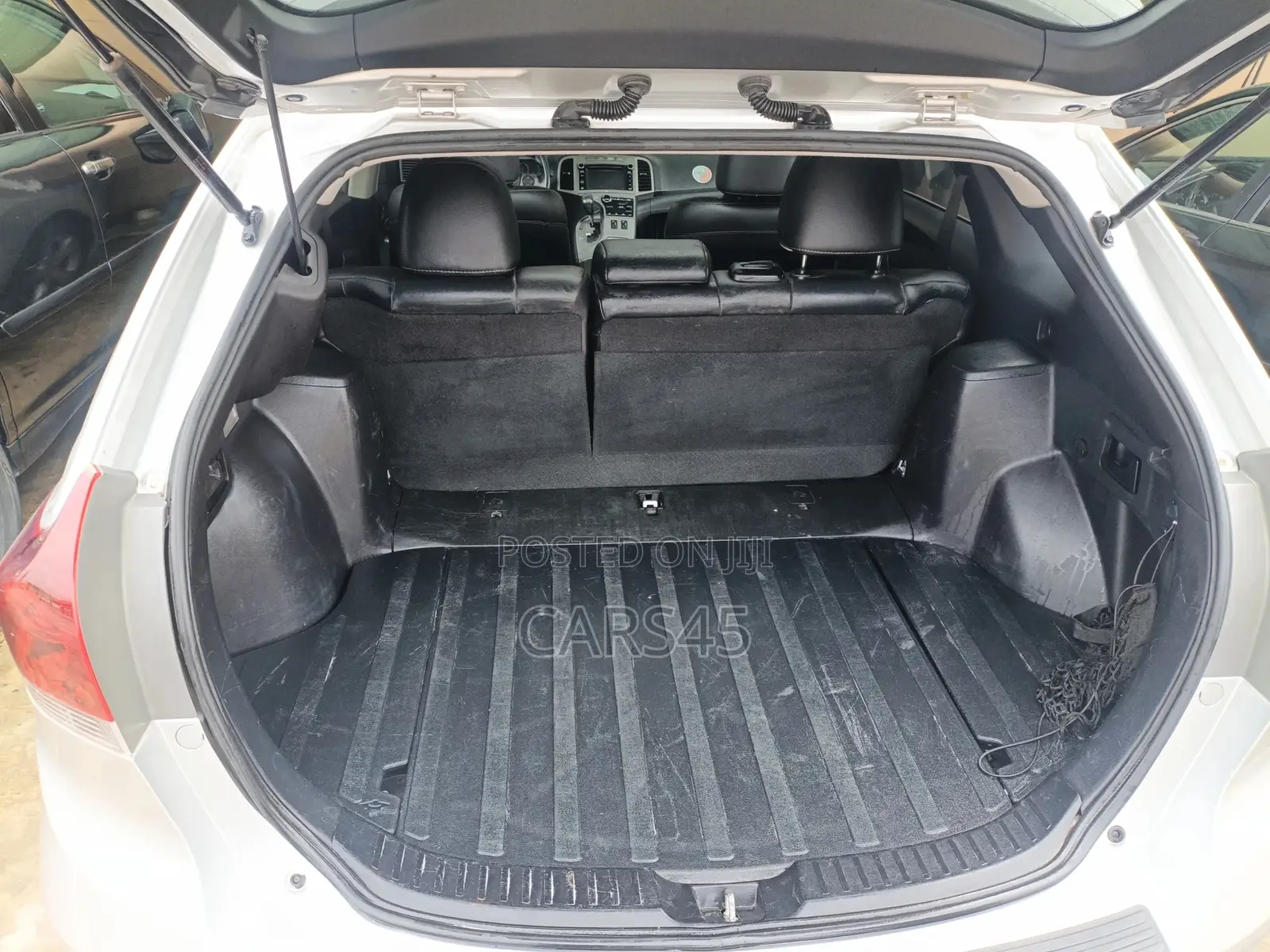 Toyota Venza 2014 Silver