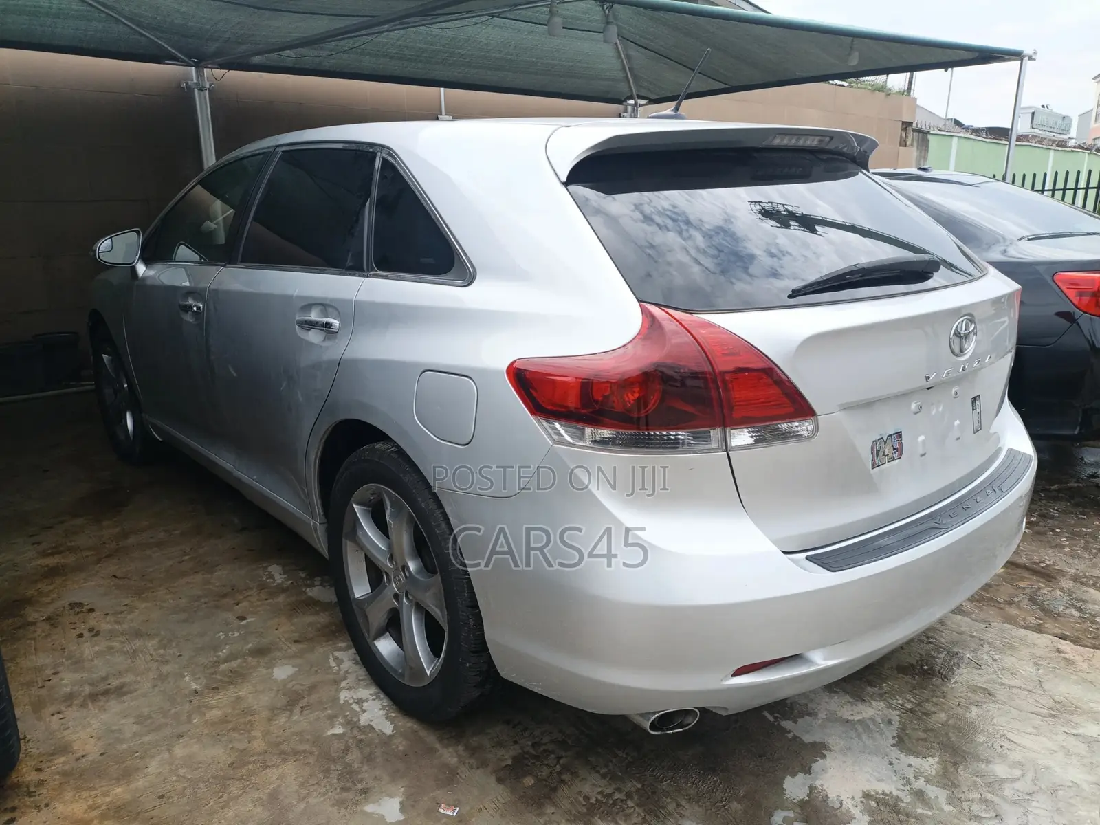 Toyota Venza 2014 Silver