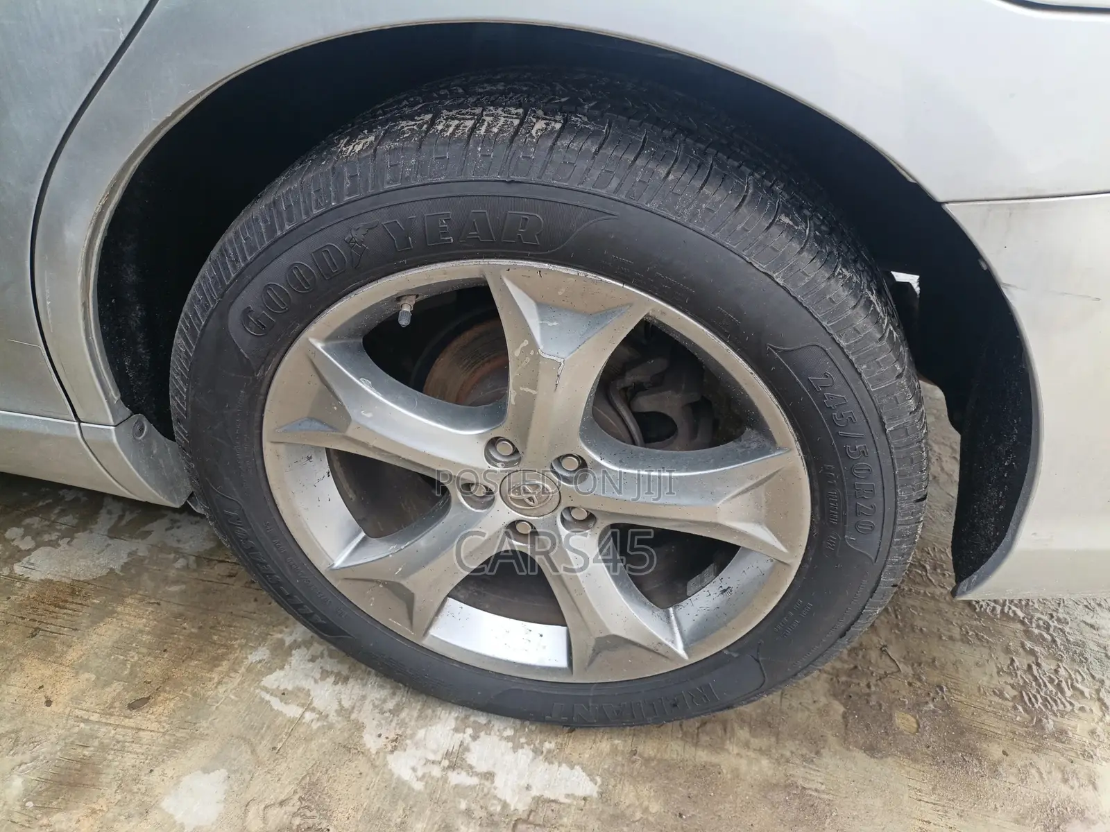 Toyota Venza 2014 Silver