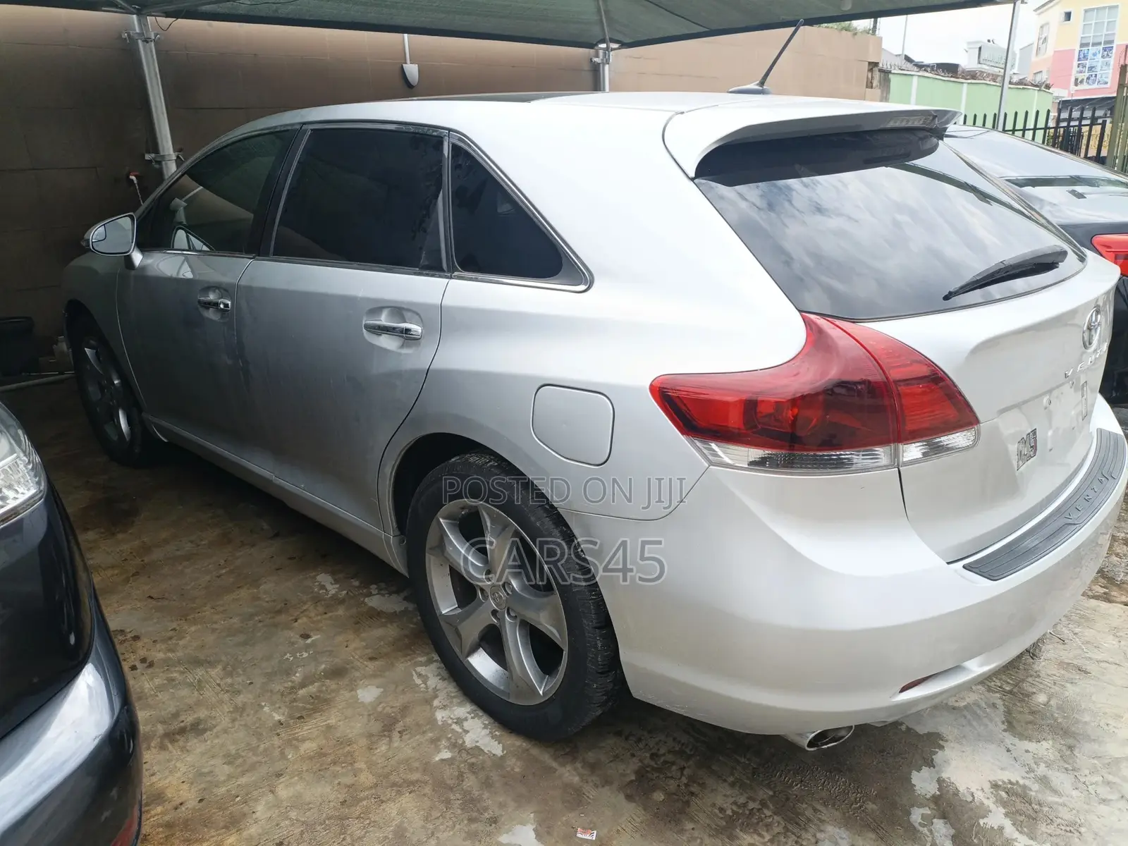 Toyota Venza 2014 Silver