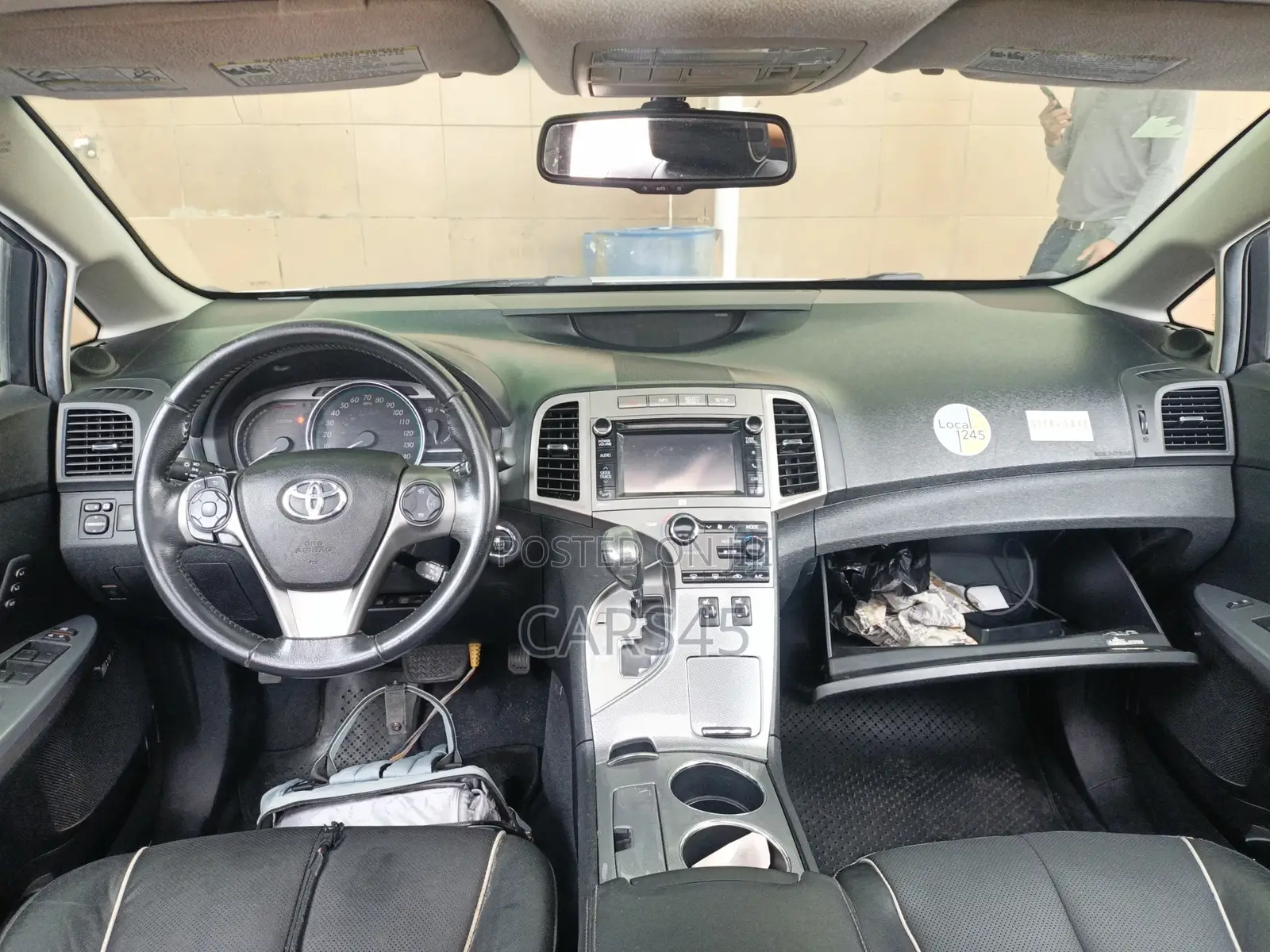 Toyota Venza 2014 Silver