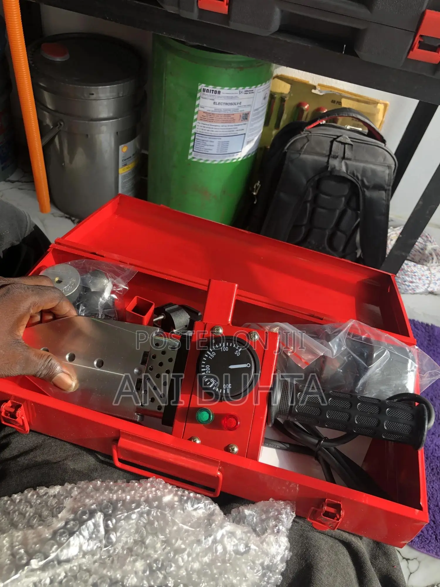Plastic Welding Machines