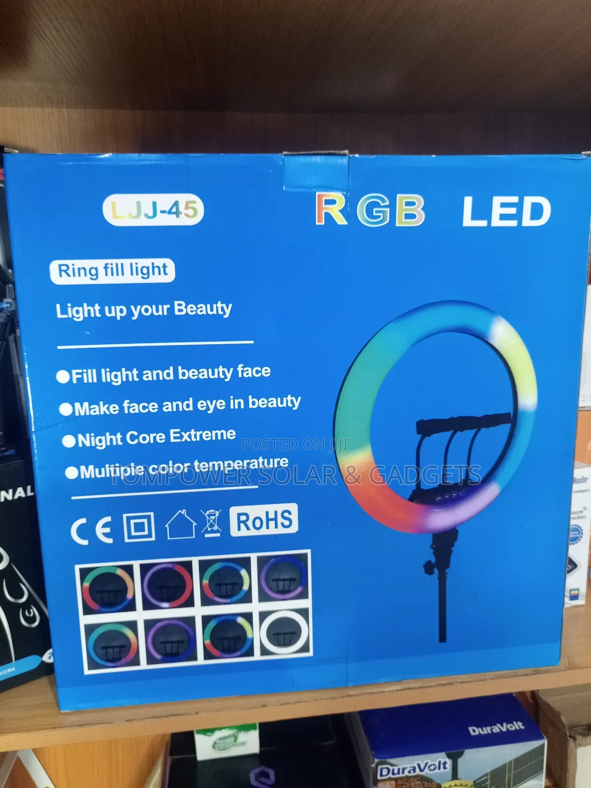 RGB Ringlight