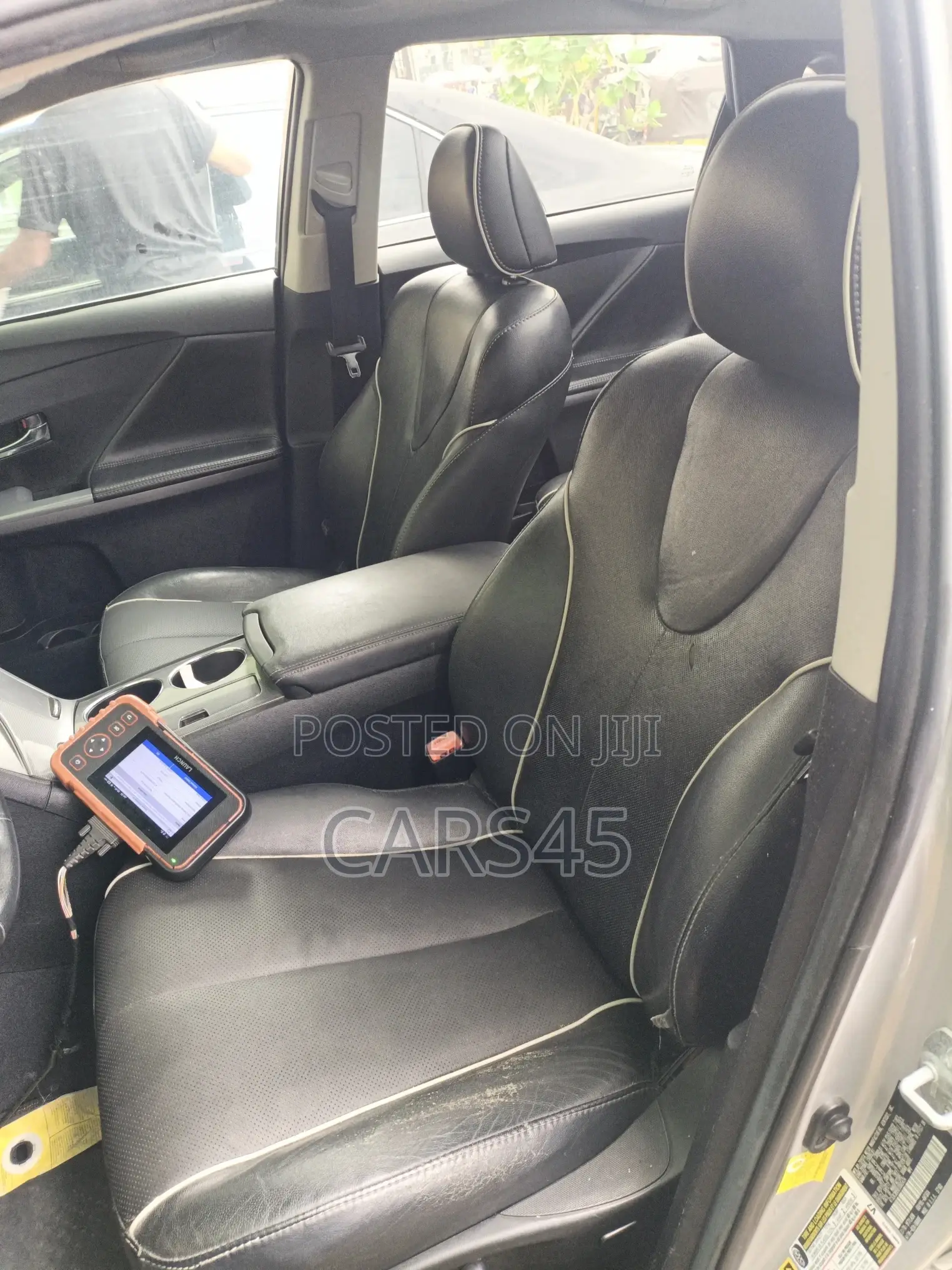 Toyota Venza 2014 Silver