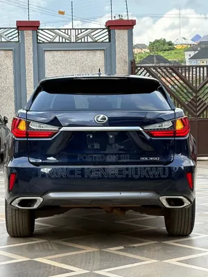 Lexus RX 2016 Blue