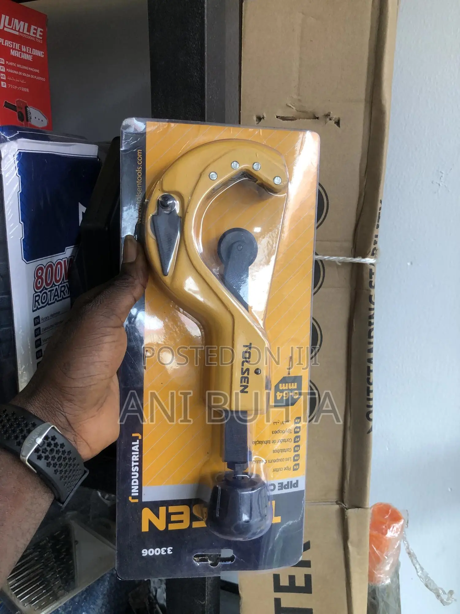 Tolsin Pipe Cutter