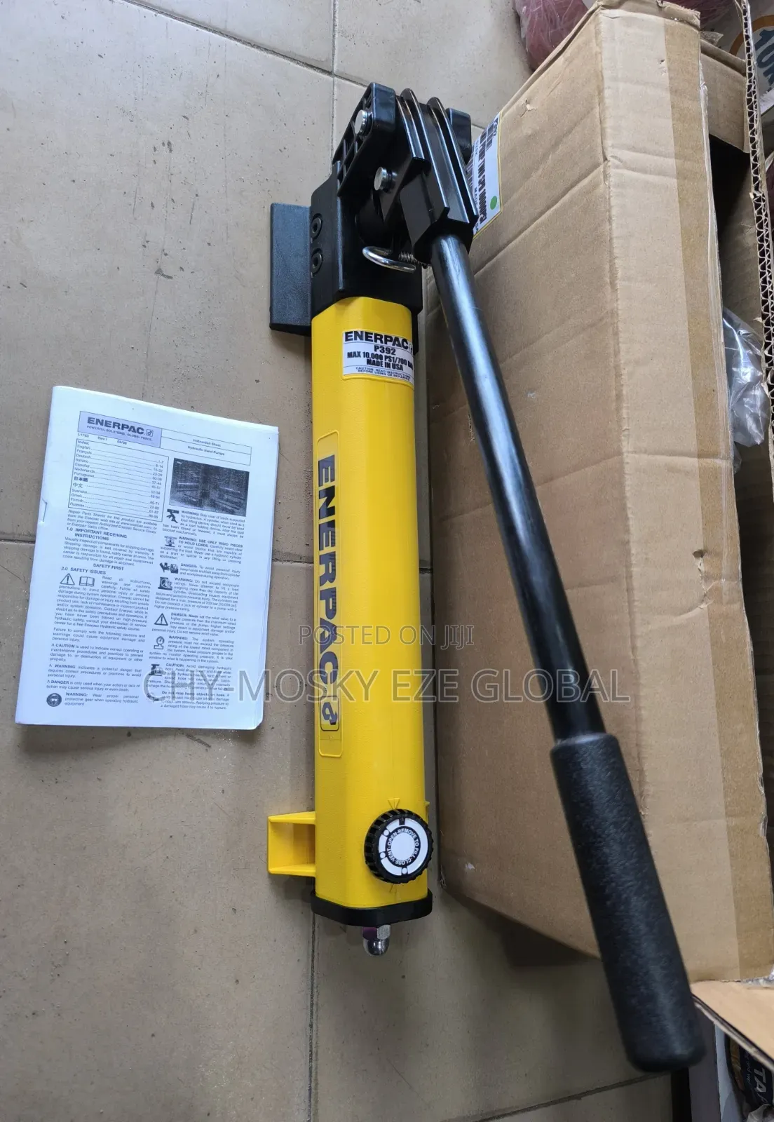 Enerpac Hydraulic Hand Pump (P392)