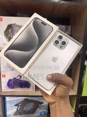 Apple iPhone 15 Pro Max 256 GB Silver