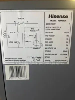 Hisense Fridges