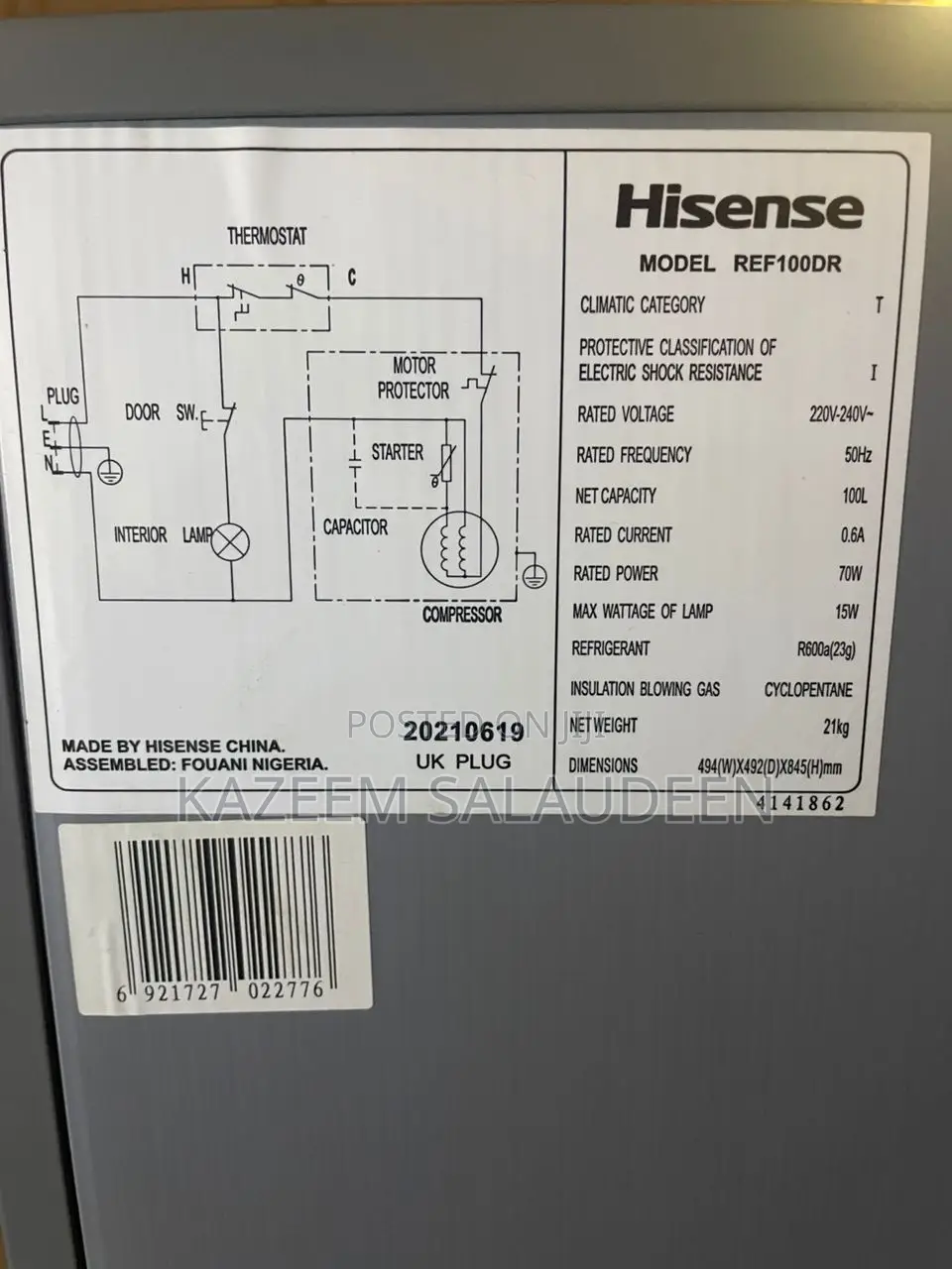Hisense Fridges