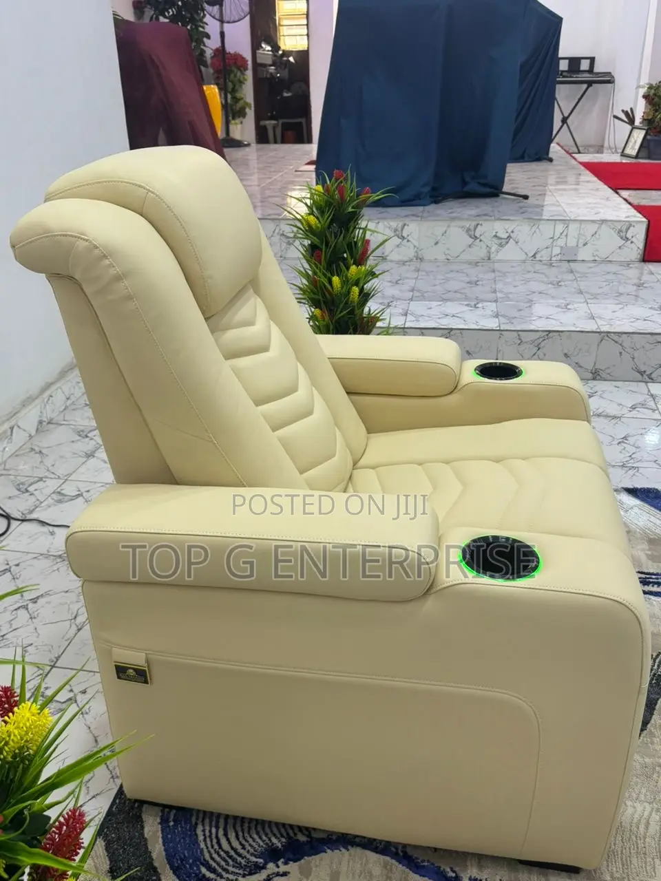 M G Home Cinema Chairs