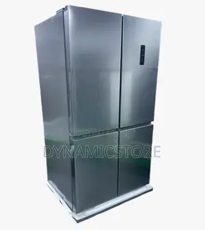 Lg Cross Door Refrigerator 550l (Gcfb48fplam) Silver