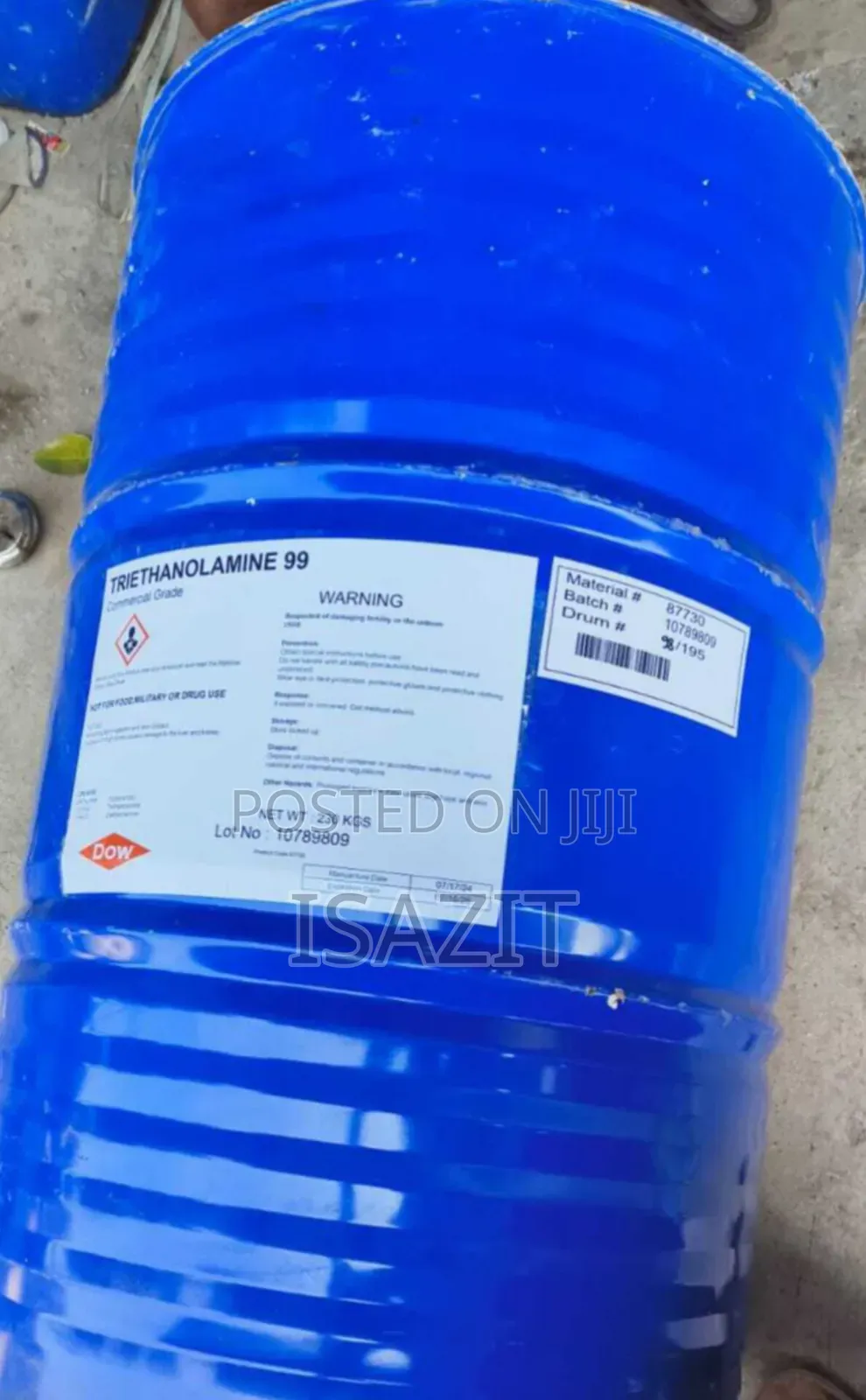 Triethanolamine (Tea) 99%