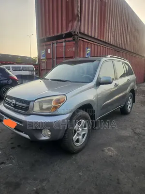 Toyota RAV4 1.8 2004 Green